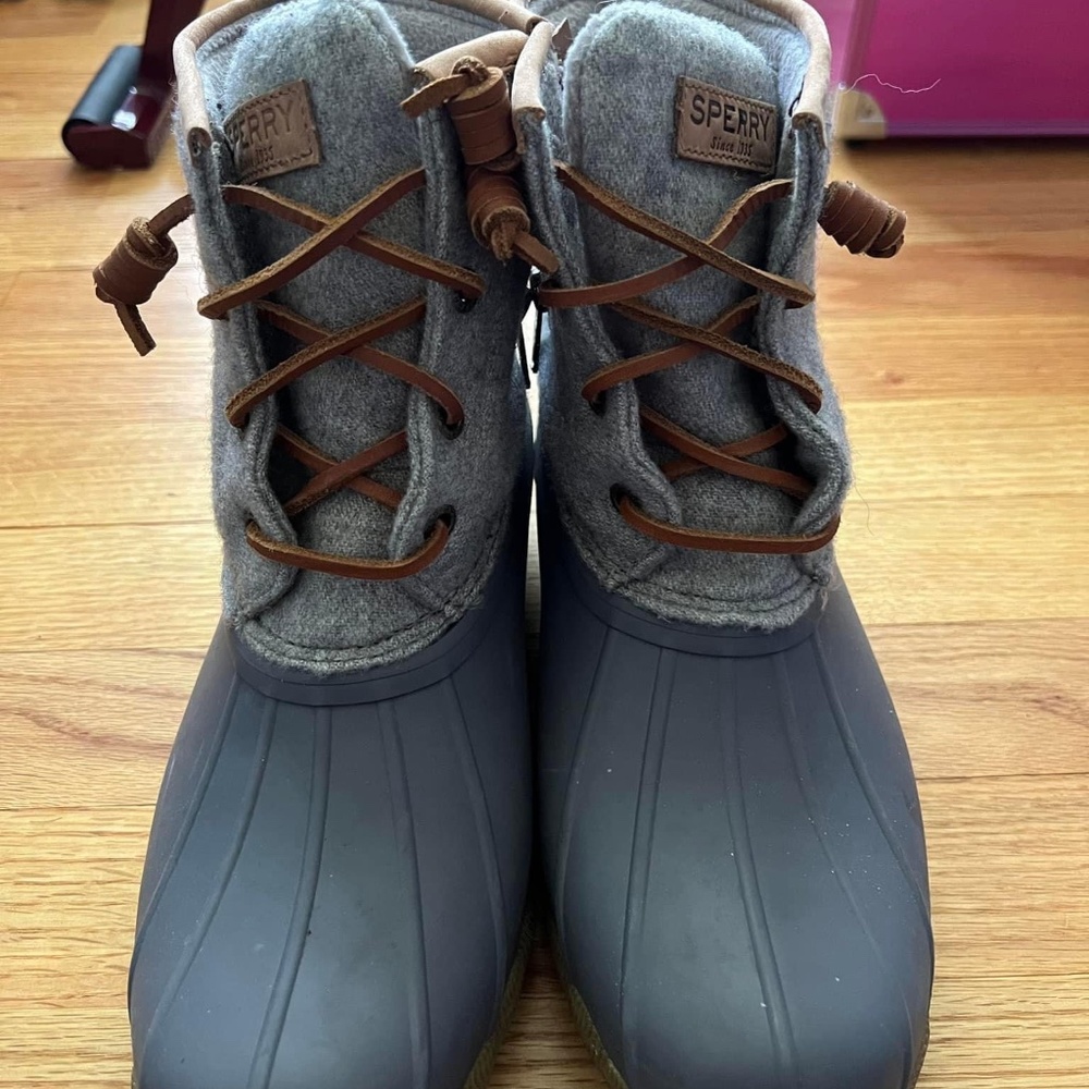 Sperry Duck Boots